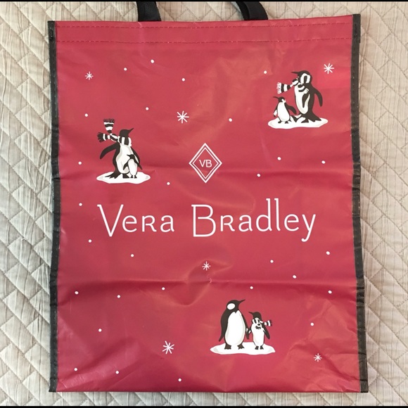 Vera Bradley Shopping Bags Bundle Set of 3 - Picture 2 of 6
